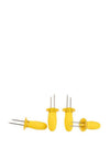 The Home Studio Just The Thing Pack of 4 Corn Holders