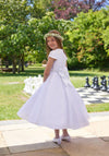 KOKO KO26508 Communion Dress, White