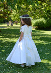 KOKO KO26526 Communion Dress, White