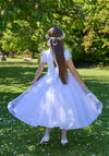 KOKO KO26530 Communion Dress, White
