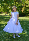 KOKO KO26530 Communion Dress, White