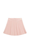 Guess Girl Pleated PU Leather Skirt, Pink