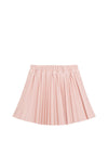 Guess Girl Pleated PU Leather Skirt, Pink