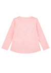 Guess Girls Long Sleeve Sequin Top, Pink