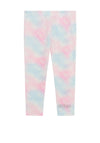 Guess Mini Girl Print Legging, Pink
