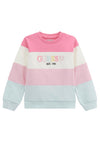 Guess Mini Girl Pastel Tracksuit, Pink Multi
