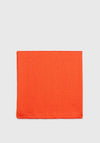 Calvin Klein Monogram Jacquard Scarf, Flame