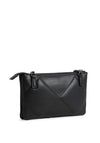 Calvin Klein Quilted Diamond Crossbody Bag, Black