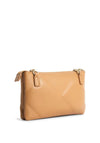 Calvin Klein Quilted Diamond Crossbody Bag, Brown Sugar