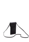Calvin Klein Smooth Smartphone Wallet Crossbody Bag, Black