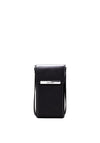 Calvin Klein Smooth Smartphone Wallet Crossbody Bag, Black