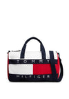 Tommy Hilfiger Kids Flag Weekender Bag, Navy Multi