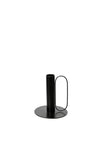 Kaemingk Iron Candle Holder, Black