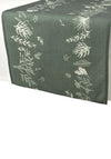 Kaemingk Winter Print Table Runner, Green