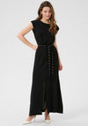 Kaffe Tessa Maxi Dress, Black