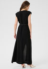 Kaffe Tessa Maxi Dress, Black