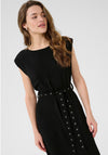 Kaffe Tessa Maxi Dress, Black