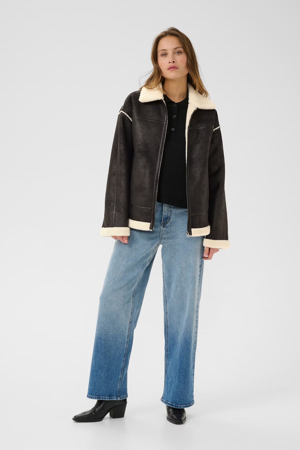 KAFFE Pernille Jacket, Black