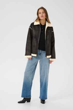 KAFFE Pernille Jacket, Black