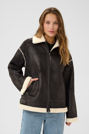 KAFFE Pernille Jacket, Black