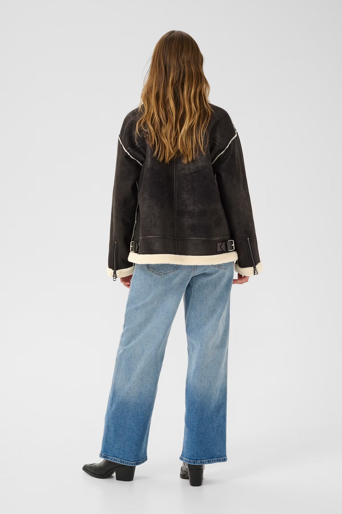KAFFE Pernille Jacket, Black