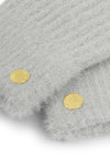 GFT BOXED SOFT KNT GLOVES  Grey