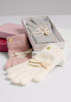 GFT BOXED SOFT KNT GLOVES  Grey