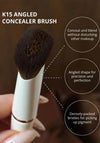 KASH Beauty K15 Angled Concealer Brush