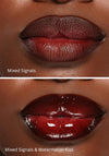 KASH Beauty Lip Lock Lip Stain & Lip Oil Bundle, Mixed Signals & Watermelon Kiss