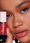 KASH Beauty Lip Lock Lip Stain & Lip Oil Bundle, Off Record & Candy Kiss