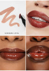KASH Beauty Lip Lock Lip Stain & Lip Oil Bundle, Slow Burn & Hey Honey