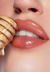 KASH Beauty Lip Lock Lip Stain & Lip Oil Bundle, Slow Burn & Hey Honey