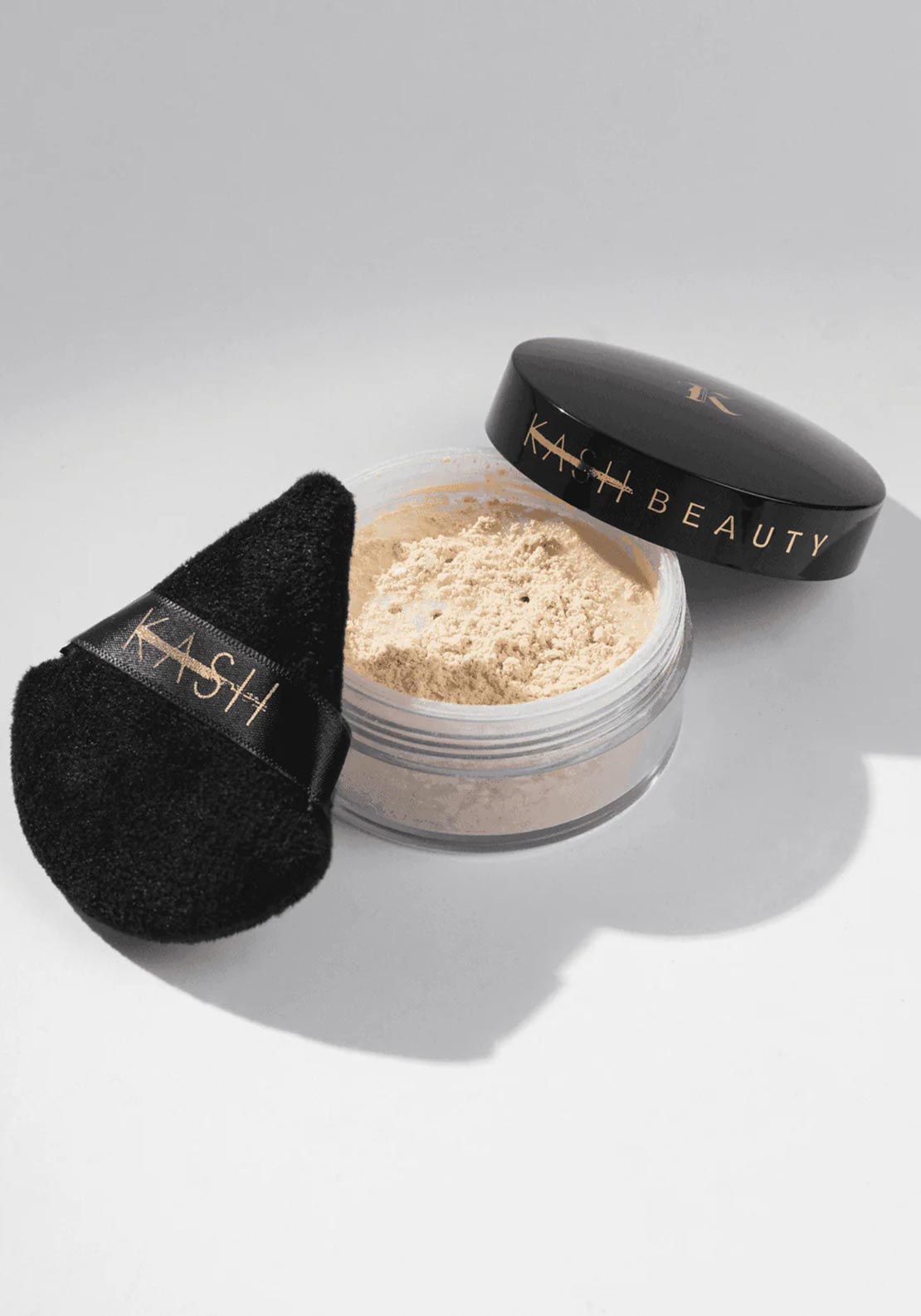 KASH Beauty Velour Powder Puff