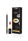 KASH Beauty Matte Lipstick & Liner Lip Kit, Blood Moon