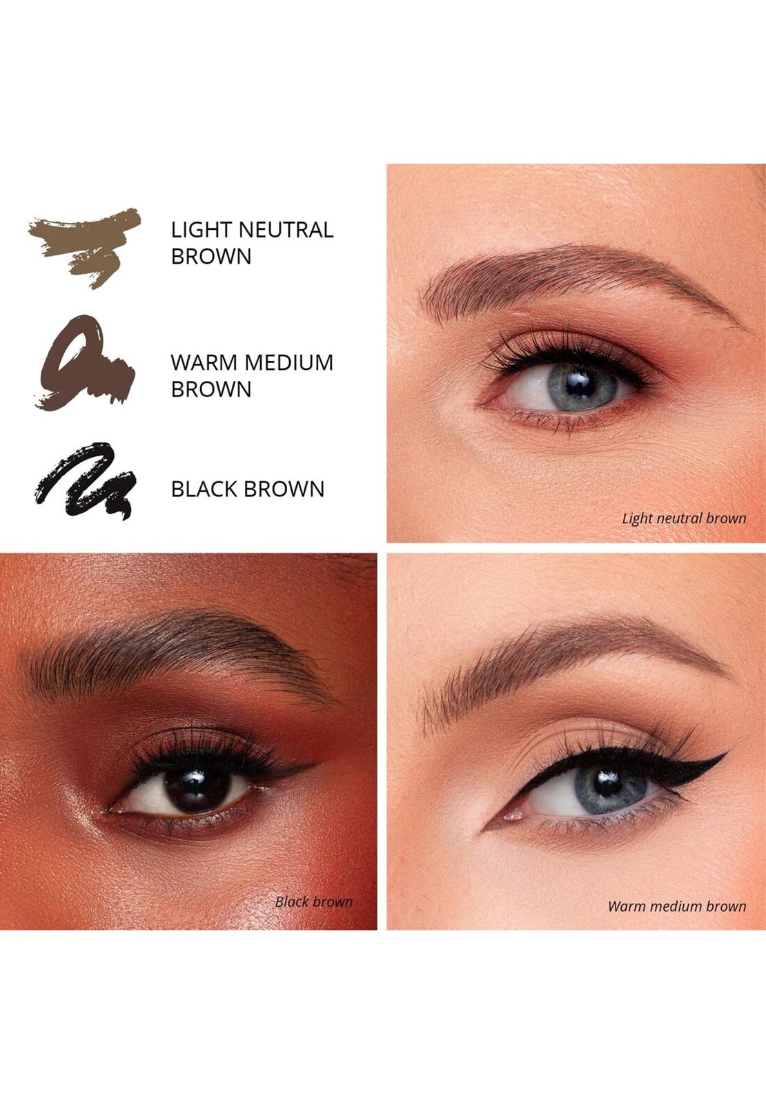 KASH Beauty Brow Precision Pencil
