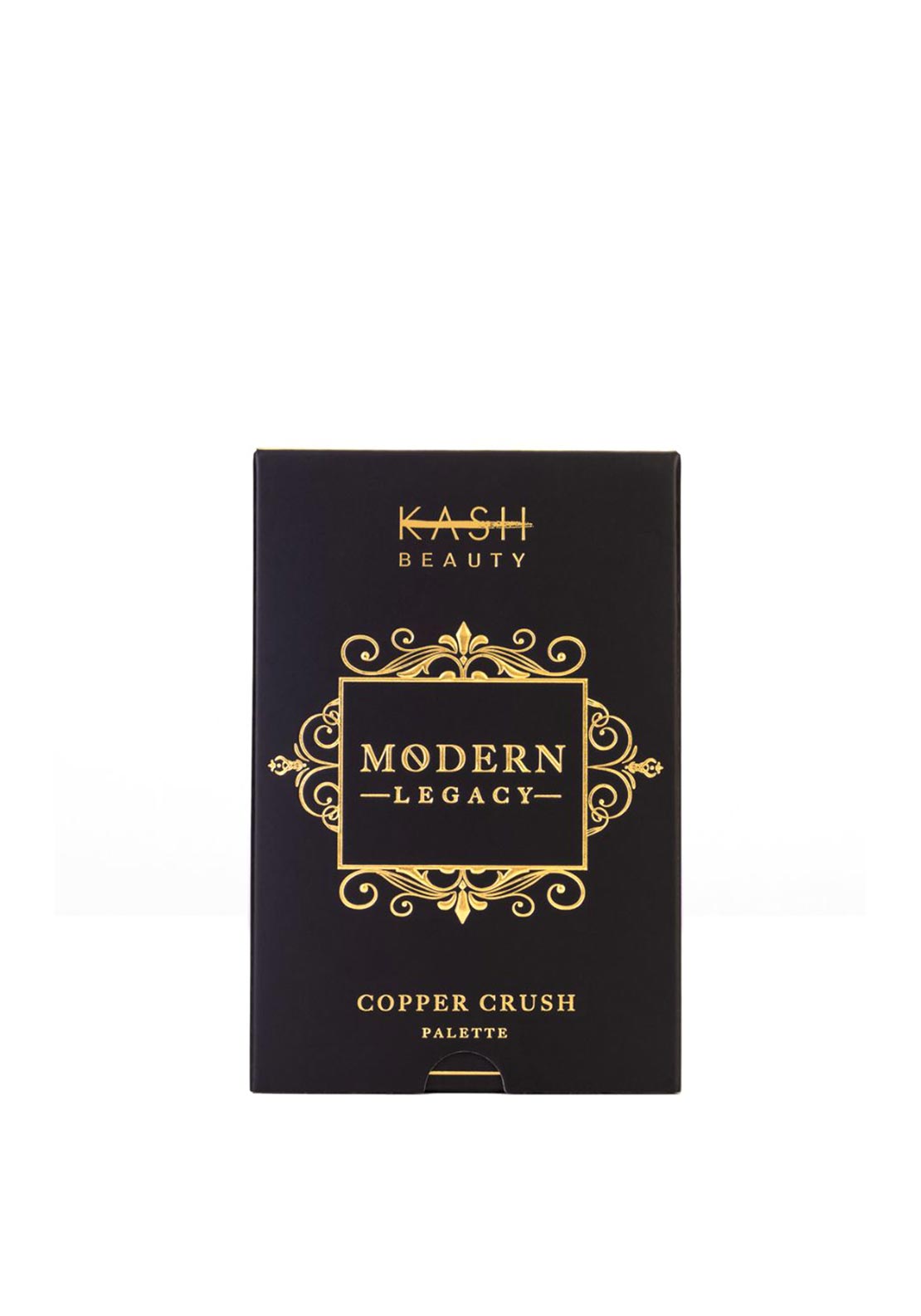 KASH Beauty Modern Legacy Copper Crush Eyeshadow Palette