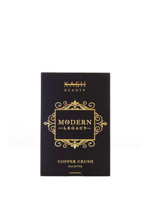 KASH Beauty Modern Legacy Copper Crush Eyeshadow Palette