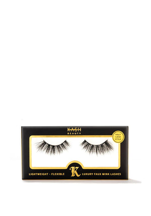 KASH Beauty Luxury Faux Mink Lashes, Legend