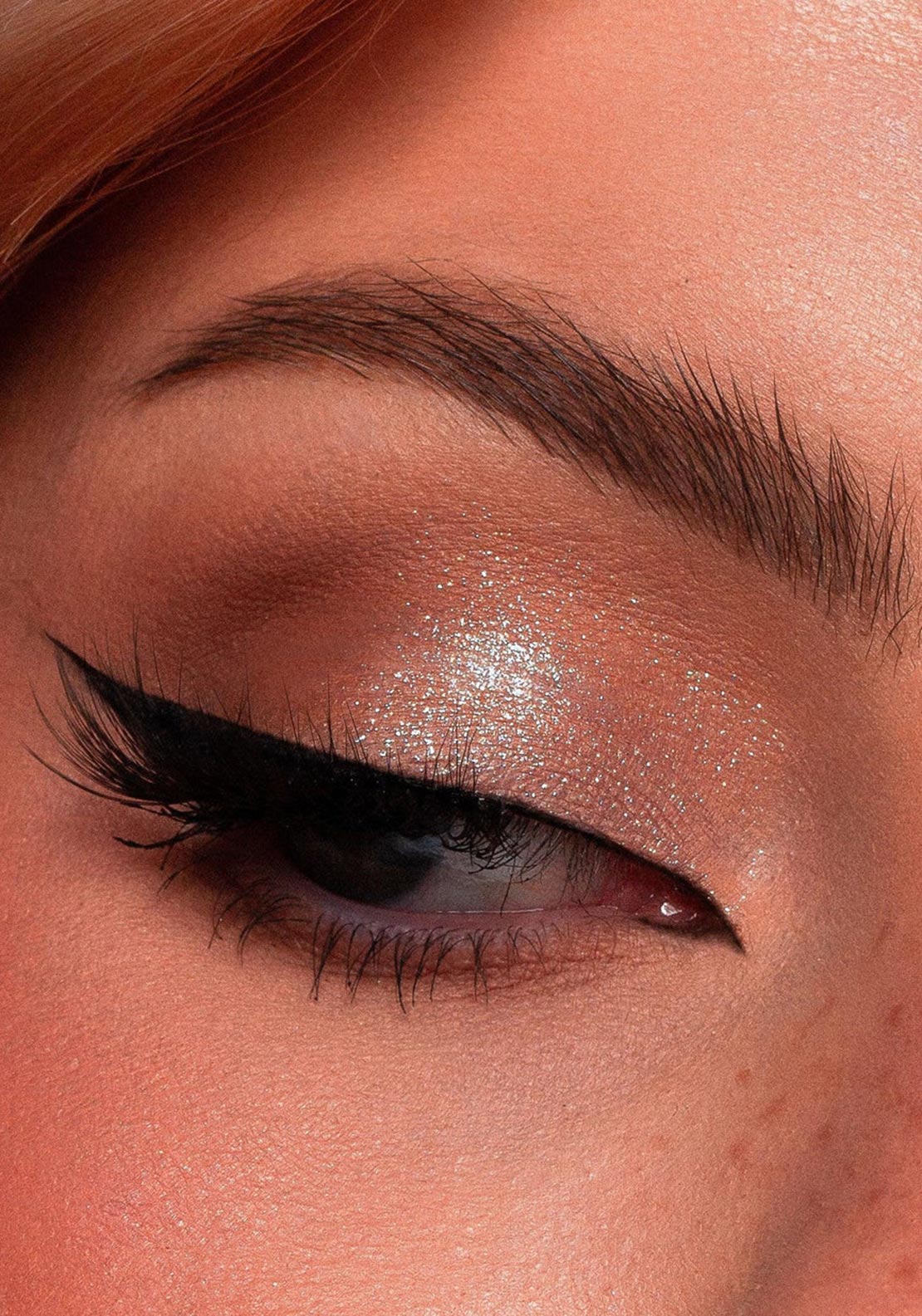 Kash Beauty Glitter Glaze Eyeshadow, Glisten