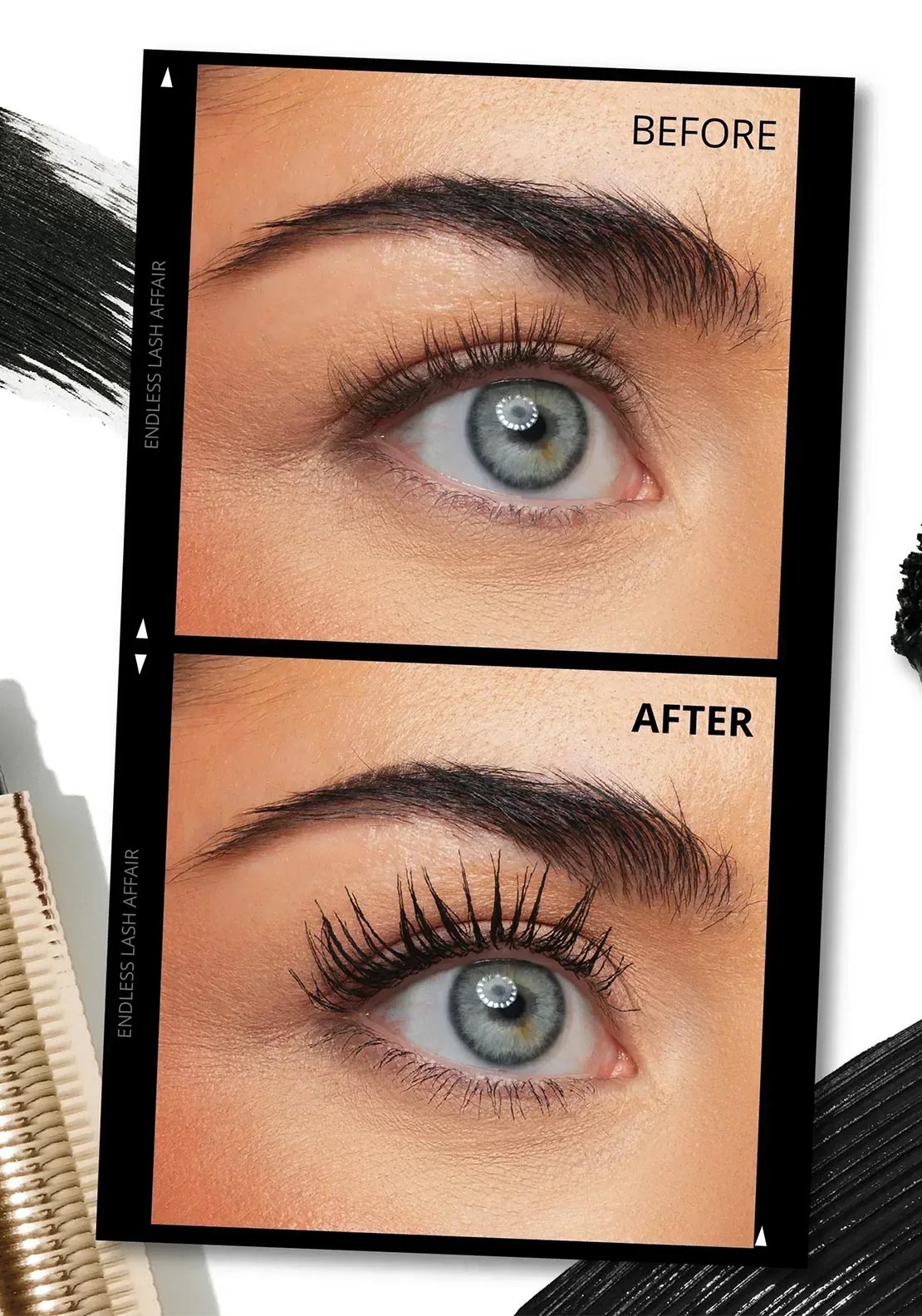 Kash Beauty Endless Lash Affair Lengthening Mascara, Black