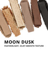 Kash Beauty Matte & Shimmer Mini Eyeshadow Palette