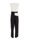 Kate Cooper Two Tone With Embellishment Jumpsuit, Black