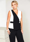 Kate Cooper Two Tone With Embellishment Jumpsuit, Black