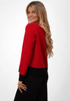 Kate & Pippa Coco Knit Cardigan, Red