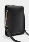 Katie Loxton Zana Slim Crossbody Bag, Black