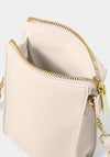 Katie Loxton Zana Slim Crossbody Bag, Eggshell