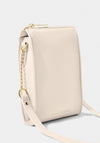 Katie Loxton Zana Slim Crossbody Bag, Eggshell