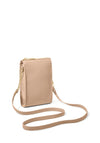 Katie Loxton Zana Slim Crossbody Bag, Soft Tan