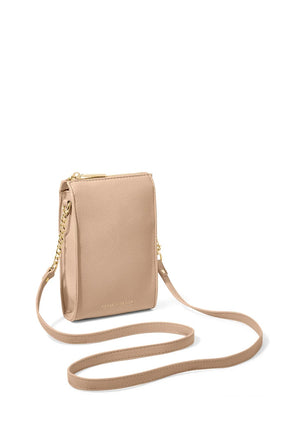 Katie Loxton Zana Slim Crossbody Bag, Soft Tan