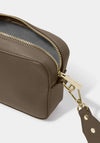 Katie Loxton Zana Mini Crossbody Bag, Mink